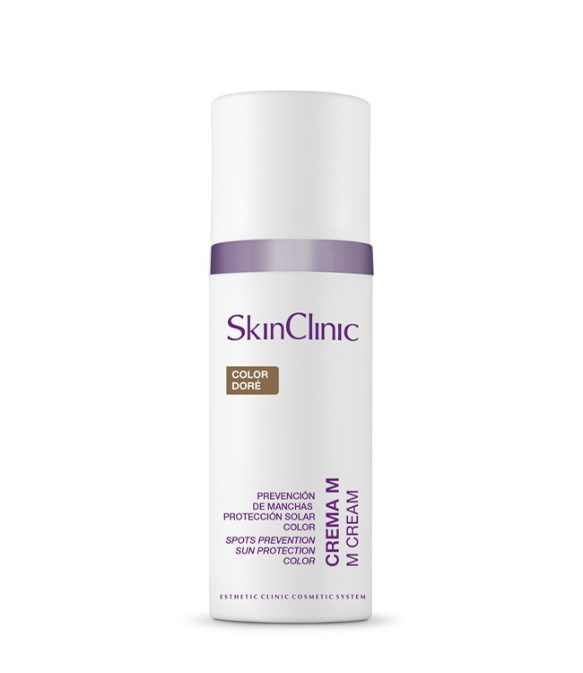 M Cream Color Doré - Színezett Halványító Krém 50ml Sötét