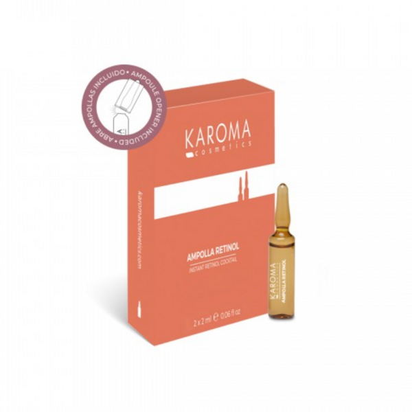 -50% RETINOL AMPOULE - retinol ampulla 2x2ml