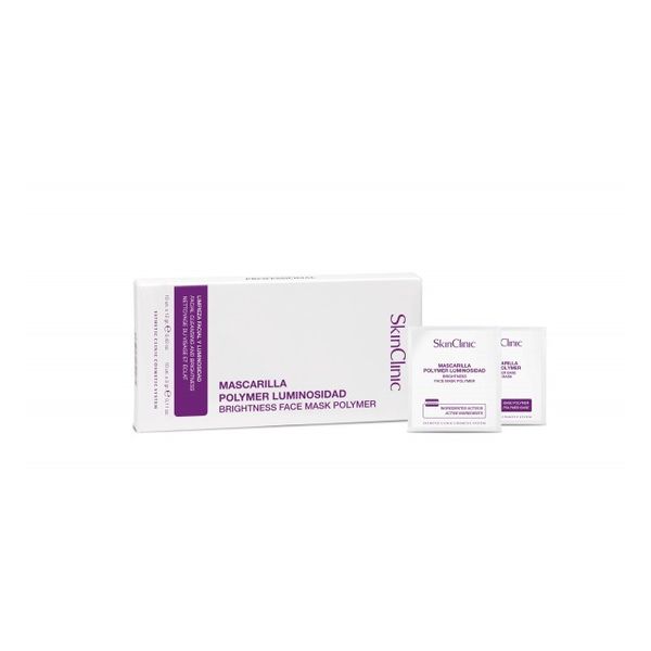 Brightness Face Mask Polymer - Halványító Maszk 1db